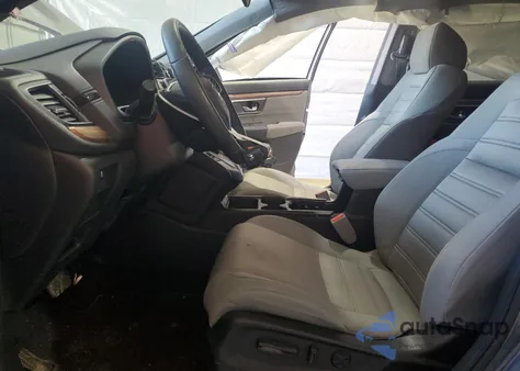 2021 Honda Cr-V Ex z USA, uszkodzony, nr VIN 5J6RW2H59ML019386